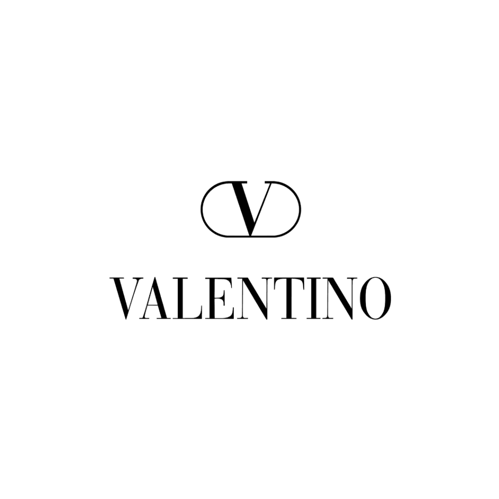 Valentino Dubai Mall Logo